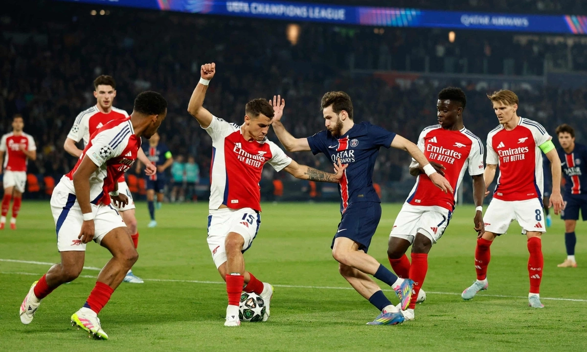 Patrick Vieira: ‘Ở châu Âu, chỉ Arsenal đủ sức quật ngã PSG’ - hình ảnh - playabc8.com