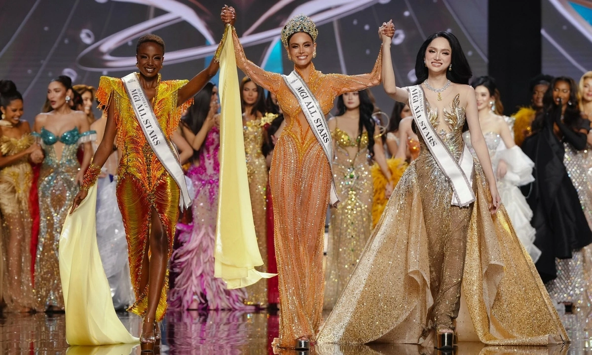 Chung kết Miss Grand All Stars gián đoạn vì sự cố kỹ thuật, fan lo ngại tính minh bạch - hình ảnh - playabc8.com