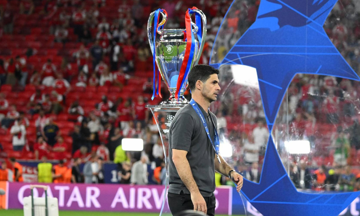 Arteta: ‘Thật nghiệt ngã cho Arsenal’ sau thất bại trước PSG ở chung kết Champions League - hình ảnh - playabc8.com Arteta: ‘Thật nghiệt ngã cho Arsenal’ sau thất bại trước PSG ở chung kết Champions League - hình ảnh - playabc8.com