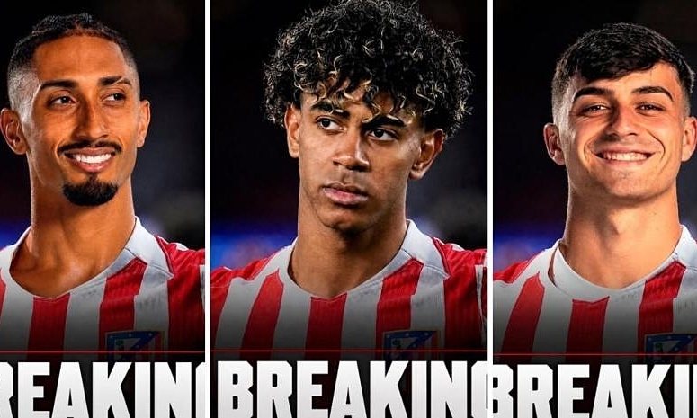 Nhà cái không chặn và câu chuyện mỉa mai của Atletico Madrid nhắm đến Barca - hình ảnh - playabc8.com Nhà cái không chặn và câu chuyện mỉa mai của Atletico Madrid nhắm đến Barca - hình ảnh - playabc8.com