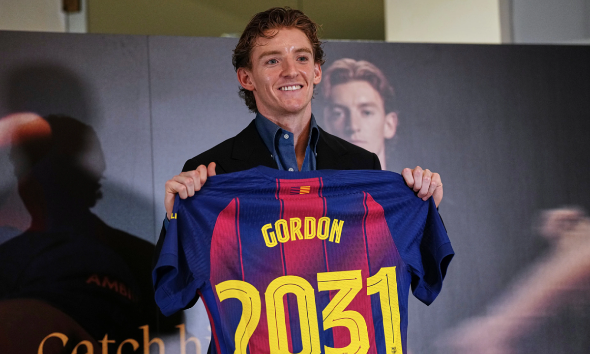 Gordon háo hức đá cùng Yamal tại Barca – Cơ hội vàng cho fan cá cược ABC8 - hình ảnh - playabc8.com Gordon háo hức đá cùng Yamal tại Barca – Cơ hội vàng cho fan cá cược ABC8 - hình ảnh - playabc8.com