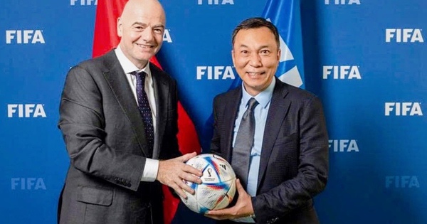 Chủ tịch FIFA Gianni Infantino chúc mừng CLB CAHN vô địch V-League 2025-2026 - hình ảnh - playabc8.com Chủ tịch FIFA Gianni Infantino chúc mừng CLB CAHN vô địch V-League 2025-2026 - hình ảnh - playabc8.com