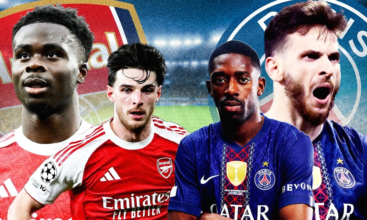 Tương quan trước trận PSG – Arsenal: Đỉnh cao Champions League và cơ hội cho người hâm mộ ABC8 - hình ảnh - playabc8.com Tương quan trước trận PSG – Arsenal: Đỉnh cao Champions League và cơ hội cho người hâm mộ ABC8 - hình ảnh - playabc8.com