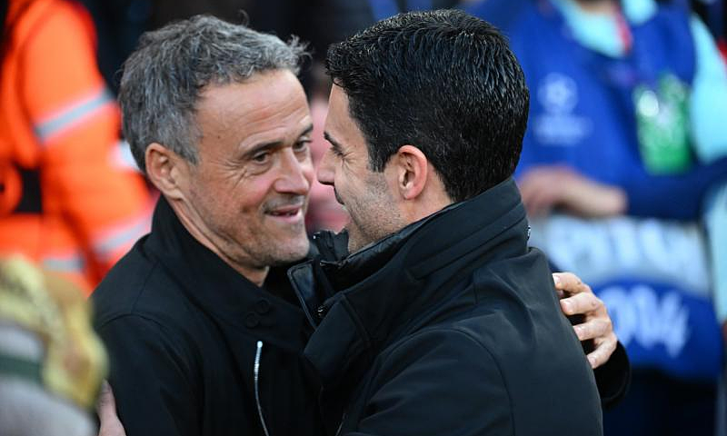 PSG từng nhắm Arteta trước khi bổ nhiệm Enrique - hình ảnh - playabc8.com PSG từng nhắm Arteta trước khi bổ nhiệm Enrique - hình ảnh - playabc8.com