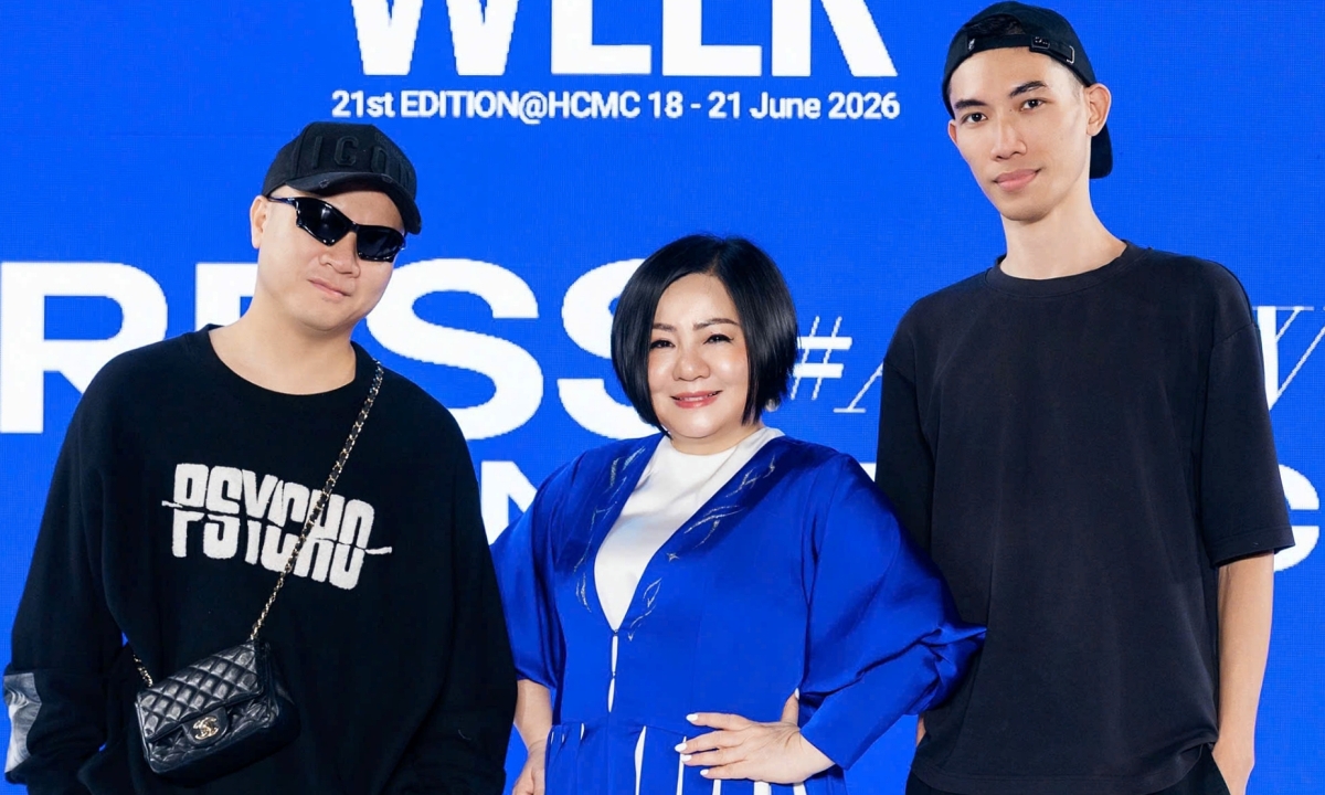 Nhà mốt trẻ ‘đổ bộ’ Tuần thời trang Quốc tế Việt Nam: Cơ hội tỏa sáng và kết nối xu hướng - hình ảnh - playabc8.com Nhà mốt trẻ ‘đổ bộ’ Tuần thời trang Quốc tế Việt Nam: Cơ hội tỏa sáng và kết nối xu hướng - hình ảnh - playabc8.com