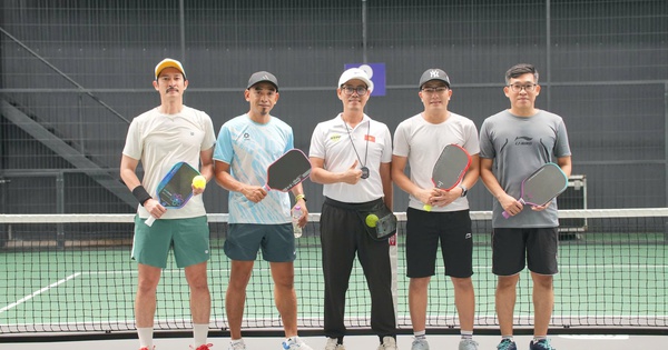 Tranh tài sôi nổi giải pickleball Báo Thể thao & Văn hóa 2026: góc nhìn mới cho người chơi Việt - hình ảnh - playabc8.com