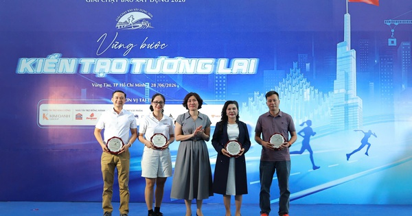 4.000 VĐV bùng nổ tại Giải chạy Báo Xây dựng 2026: Sức nóng thể thao lan tỏa cộng đồng - hình ảnh - playabc8.com