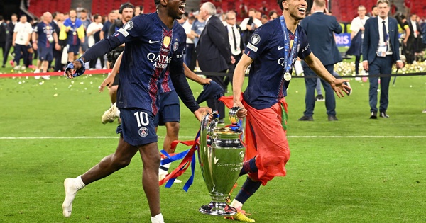 Ousmane Dembele trước thời cơ lịch sử: Vô địch World Cup và Quả bóng vàng trong cùng năm? - hình ảnh - playabc8.com