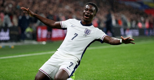 HLV đội tuyển Anh lo ngại Bukayo Saka vắng mặt tại World Cup 2026 vì chấn thương - hình ảnh - playabc8.com HLV đội tuyển Anh lo ngại Bukayo Saka vắng mặt tại World Cup 2026 vì chấn thương - hình ảnh - playabc8.com