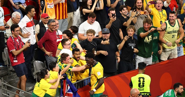 Báo châu Âu sửng sốt khi Úc quật ngã Thổ Nhĩ Kỳ: ‘Địa chấn World Cup 2026’ - hình ảnh - playabc8.com Báo châu Âu sửng sốt khi Úc quật ngã Thổ Nhĩ Kỳ: ‘Địa chấn World Cup 2026’ - hình ảnh - playabc8.com