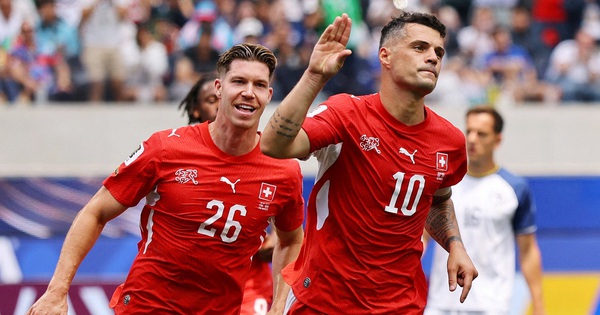 Hiệp 2 bùng nổ, Thụy Sĩ thắng thuyết phục Bosnia – Herzegovina: Sáng cửa đi tiếp - hình ảnh - playabc8.com