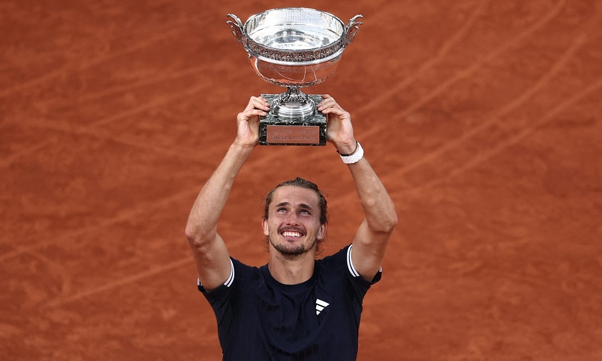 ABC8 Việt Nam: Zverev lần đầu vô địch Roland Garros 2026 sau trận đấu nghẹt thở - hình ảnh - playabc8.com
