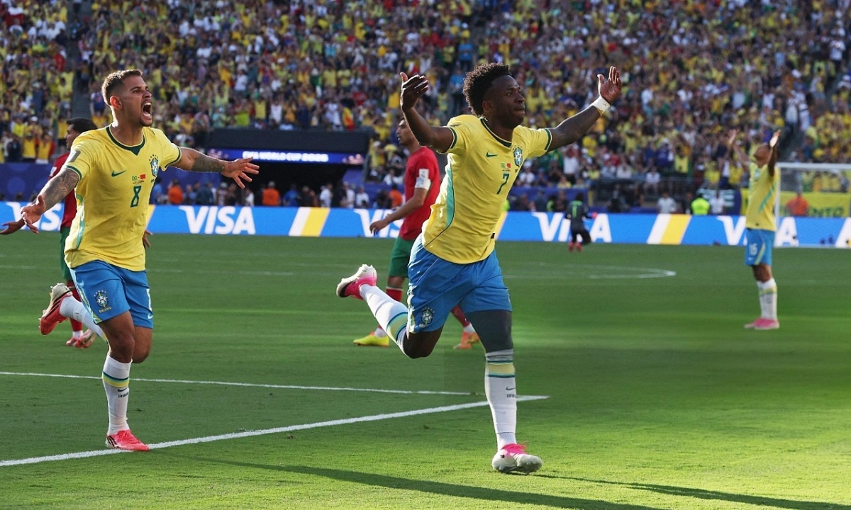 Brazil hòa Morocco ở trận ra quân World Cup: Vinicius Junior tỏa sáng nhưng chưa đủ - hình ảnh - playabc8.com Brazil hòa Morocco ở trận ra quân World Cup: Vinicius Junior tỏa sáng nhưng chưa đủ - hình ảnh - playabc8.com