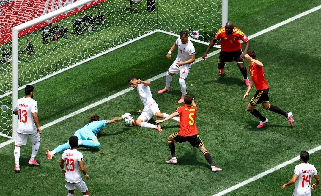 ABC8 Uy Tín: Cảm Hứng Từ Pha Cứu Thua Thần Kỳ Của Iran Tại World Cup 2026 - hình ảnh - playabc8.com