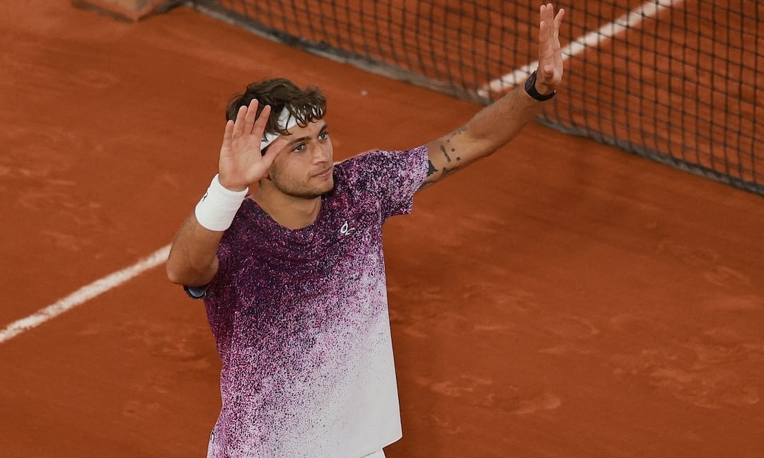 Cobolli nuôi mộng vô địch Roland Garros nhờ phòng tắm của Nadal - hình ảnh - playabc8.com