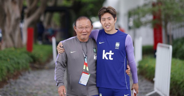 HLV Park Hang-seo tái xuất cùng đội tuyển Hàn Quốc, gắn bó thân thiết với sao PSG - hình ảnh - playabc8.com HLV Park Hang-seo tái xuất cùng đội tuyển Hàn Quốc, gắn bó thân thiết với sao PSG - hình ảnh - playabc8.com