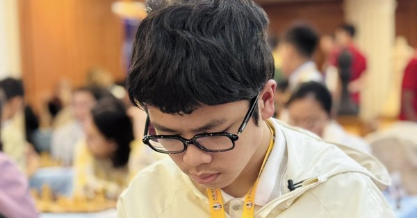 Kỳ thủ 15 tuổi Đầu Khương Duy tiếc nuối lỡ vé World Cup cờ vua 2027 - hình ảnh - playabc8.com