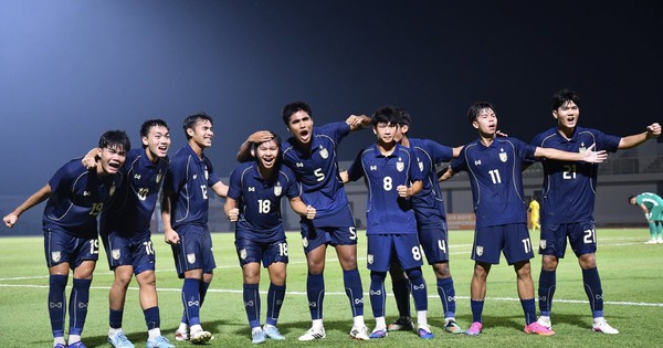 Nếu vào bán kết U.19 Đông Nam Á, U.19 Việt Nam sẽ chạm trán Thái Lan - hình ảnh - playabc8.com