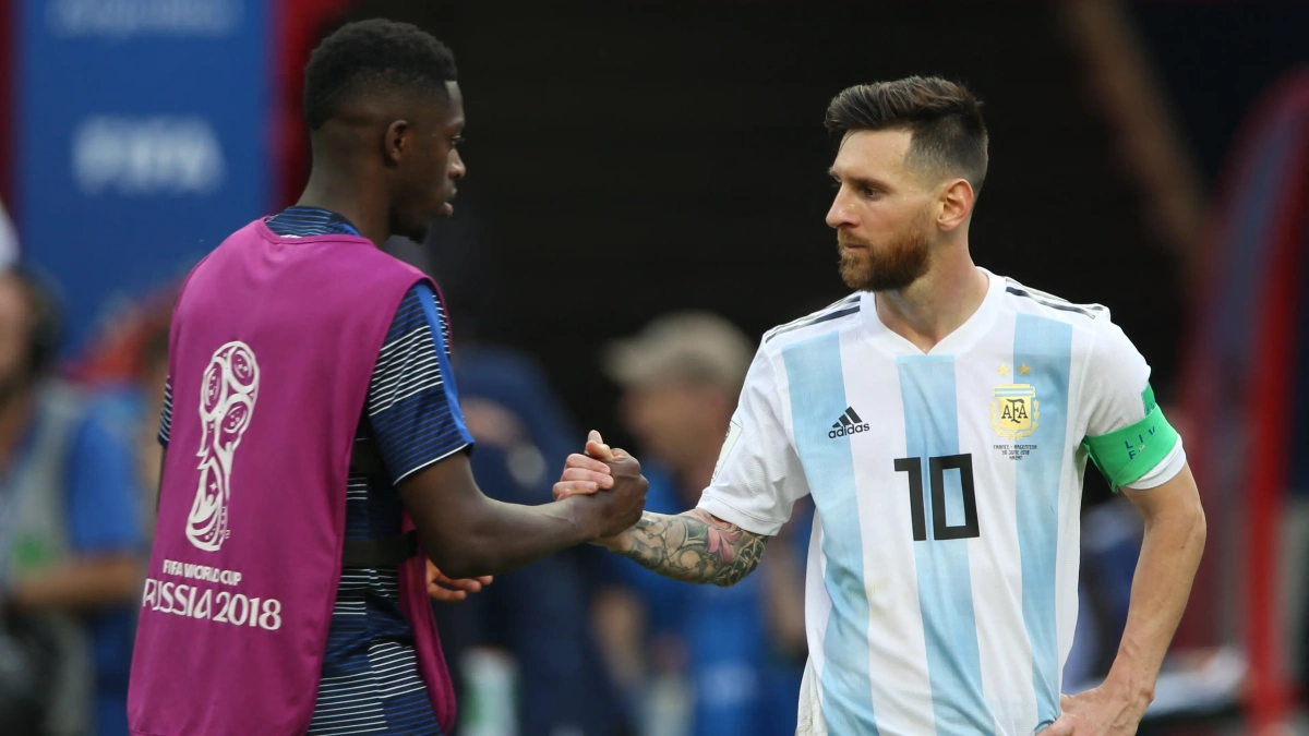 Dembele: ‘Già thêm 4 tuổi, Messi vẫn có thể lại vô địch World Cup’: góc nhìn mới cho người chơi Việt - hình ảnh - playabc8.com