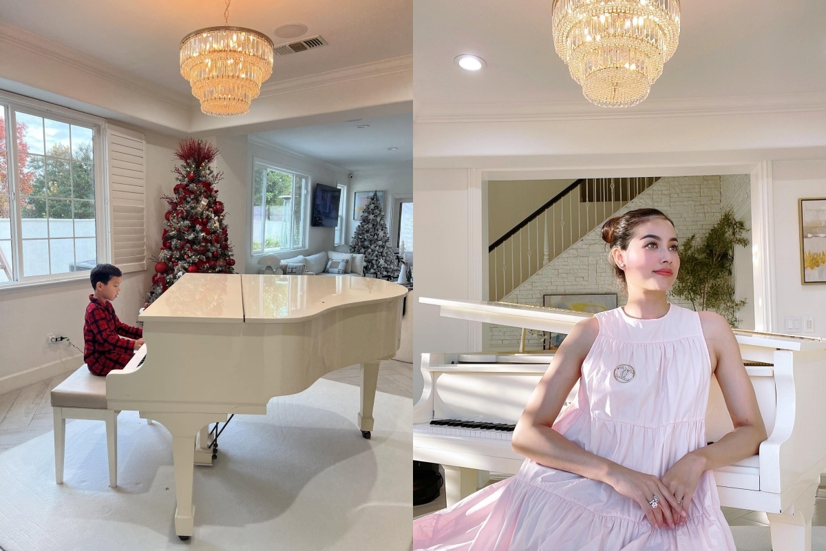 Thưởng tân thủ ABC8: Cập nhật không gian sống mới của Phạm Hương tại Mỹ - hình ảnh - playabc8.com