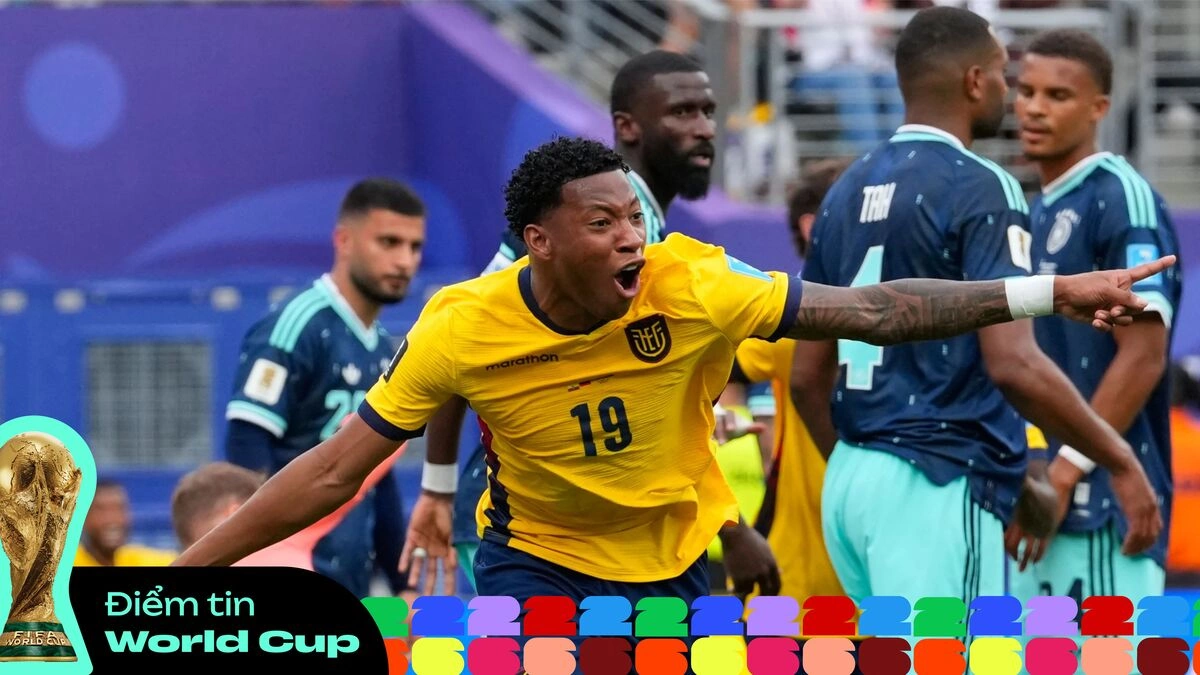 ABC8 cược bóng đá: Ecuador ngược dòng thắng Đức, Bờ Biển Ngà lần đầu vào vòng 1/16 World Cup - hình ảnh - playabc8.com ABC8 cược bóng đá: Ecuador ngược dòng thắng Đức, Bờ Biển Ngà lần đầu vào vòng 1/16 World Cup - hình ảnh - playabc8.com