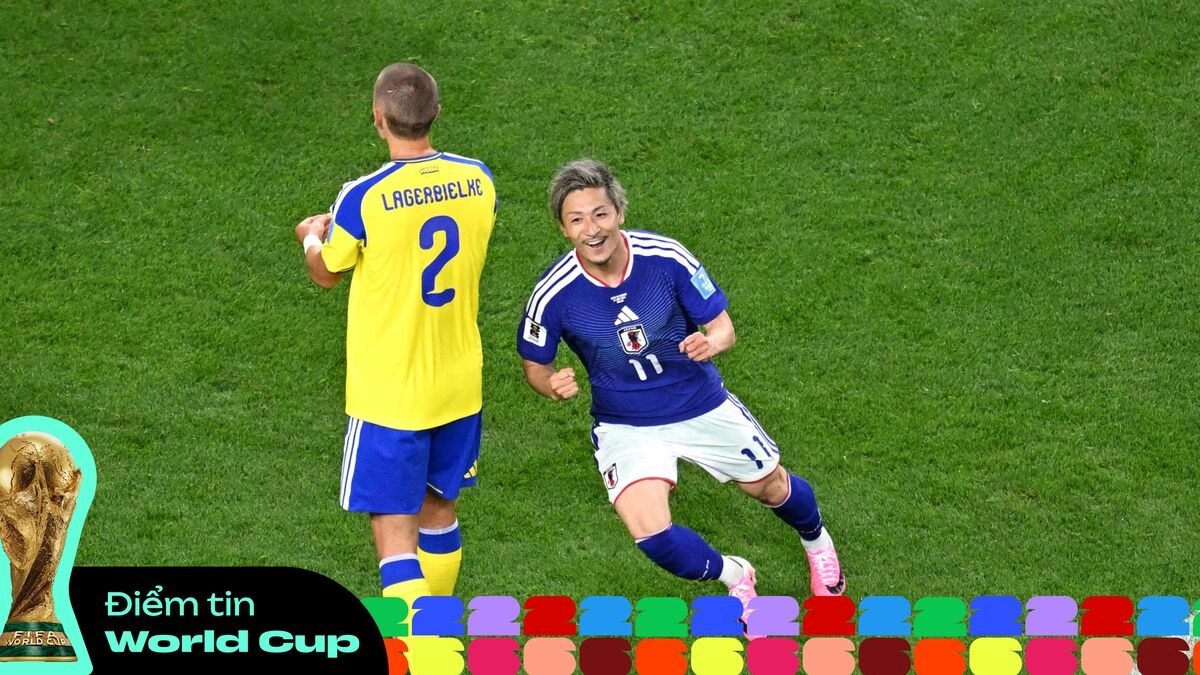 Nhật Bản hòa Thụy Điển, chạm trán Brazil ở vòng 1/16 World Cup - hình ảnh - playabc8.com