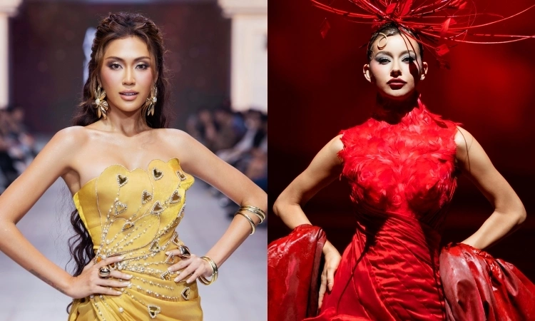 ABC8 cược bóng đá: Hai hoa hậu Miss Cosmo tỏa sáng tại Tuần thời trang Việt Nam - hình ảnh - playabc8.com