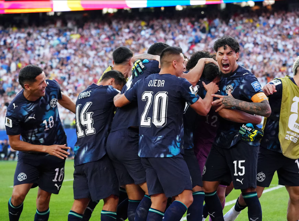 Paraguay và cảm hứng chiến thắng từ quá khứ nghèo nàn - hình ảnh - playabc8.com Paraguay và cảm hứng chiến thắng từ quá khứ nghèo nàn - hình ảnh - playabc8.com