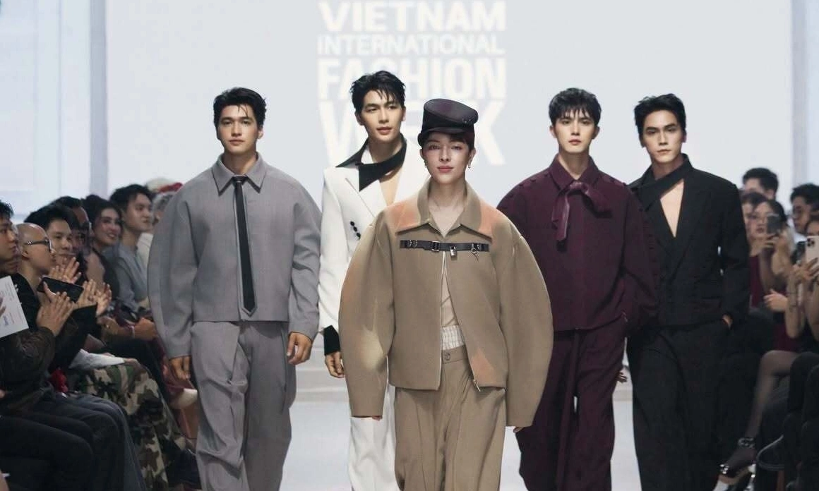 Nhà cái cá cược số 1 ABC8 đồng hành cùng làn gió mới từ Tuần lễ thời trang Quốc tế Việt Nam - hình ảnh - playabc8.com