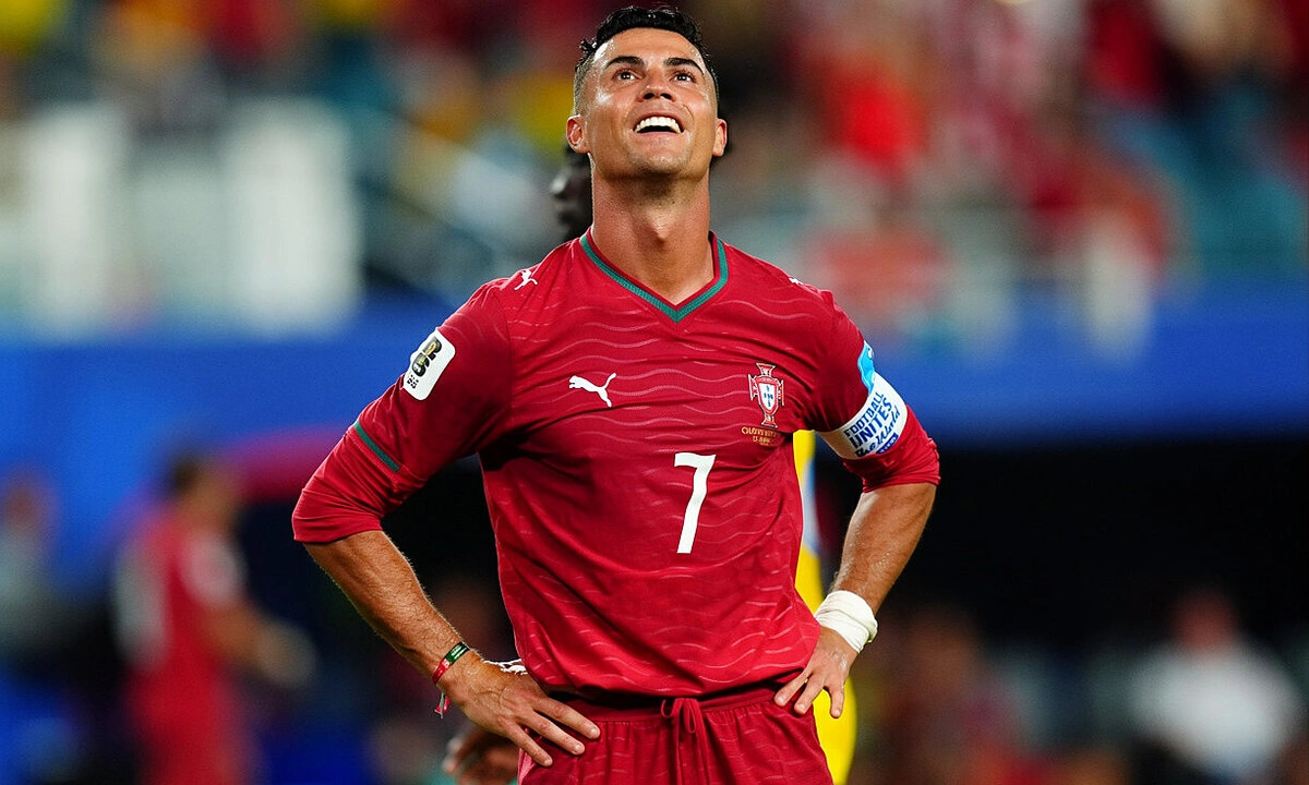 Ronaldo im tiếng, Bồ Đào Nha xếp nhì bảng World Cup - hình ảnh - playabc8.com