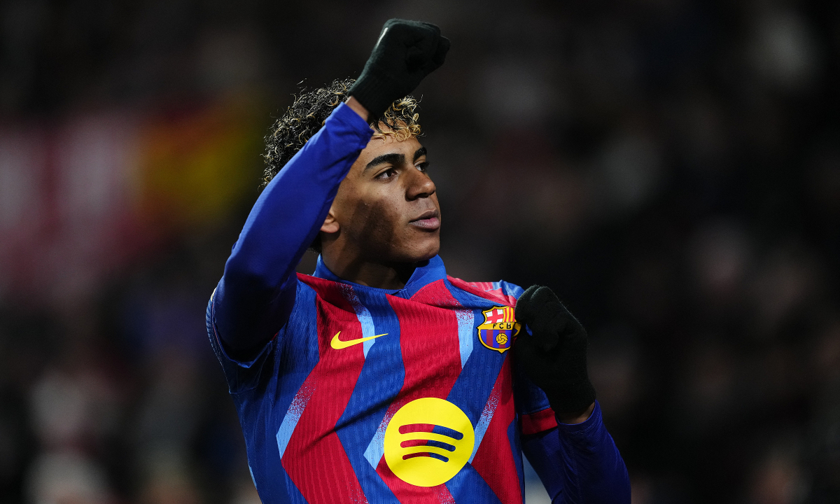 Nạp rút ABC8 nhanh chóng sau tin Yamal đoạt giải Cầu thủ hay nhất La Liga 2025-2026 - hình ảnh - playabc8.com