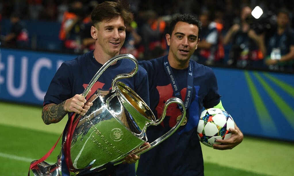 Xavi: ‘Chúng ta sẽ không bao giờ thấy lại một cầu thủ như Messi’ - hình ảnh - playabc8.com Xavi: ‘Chúng ta sẽ không bao giờ thấy lại một cầu thủ như Messi’ - hình ảnh - playabc8.com