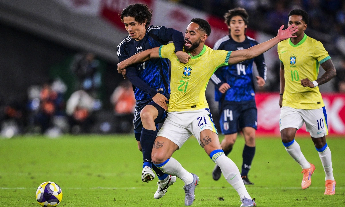 Link vào nhà cái ABC8: Truyền thông Brazil lo ngại Nhật Bản tại World Cup 2026 - hình ảnh - playabc8.com