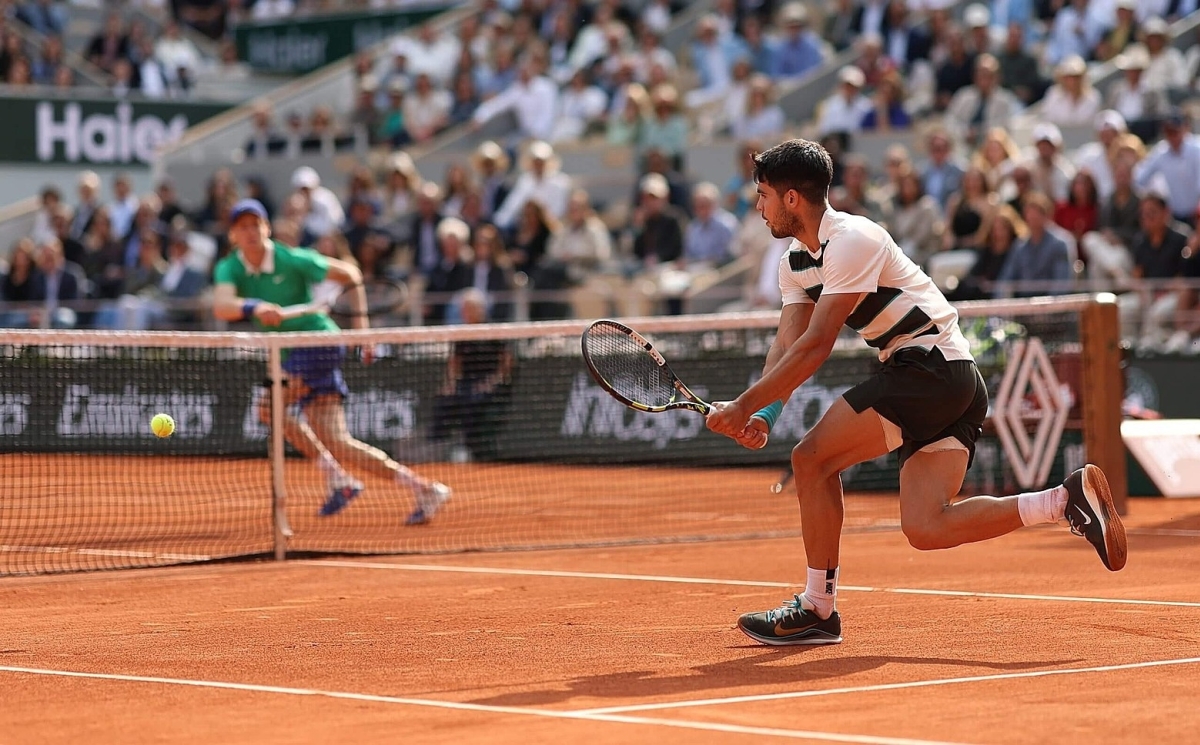 Alcaraz – Sinner và tầm ảnh hưởng ở Roland Garros - hình ảnh - playabc8.com Alcaraz – Sinner và tầm ảnh hưởng ở Roland Garros - hình ảnh - playabc8.com