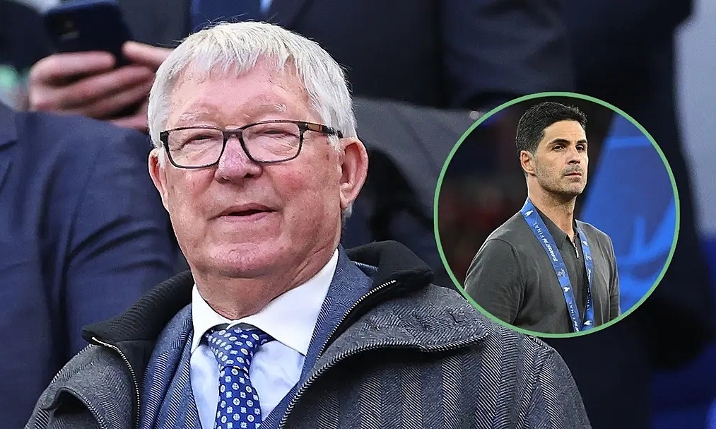 ABC8 chính thức: Alex Ferguson chúc mừng PSG, chỉ trích lối chơi của Arsenal - hình ảnh - playabc8.com