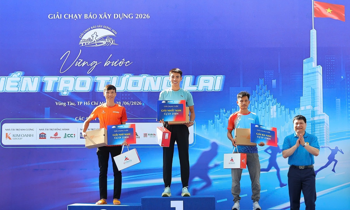 ABC8 Việt Nam chúc mừng Anh Khôi vô địch cự ly 21km giải Báo Xây dựng 2026 - hình ảnh - playabc8.com ABC8 Việt Nam chúc mừng Anh Khôi vô địch cự ly 21km giải Báo Xây dựng 2026 - hình ảnh - playabc8.com