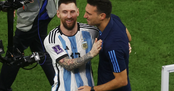 HLV Scaloni tiết lộ mức độ ảnh hưởng đặc biệt của Messi trong đội tuyển Argentina - hình ảnh - playabc8.com HLV Scaloni tiết lộ mức độ ảnh hưởng đặc biệt của Messi trong đội tuyển Argentina - hình ảnh - playabc8.com