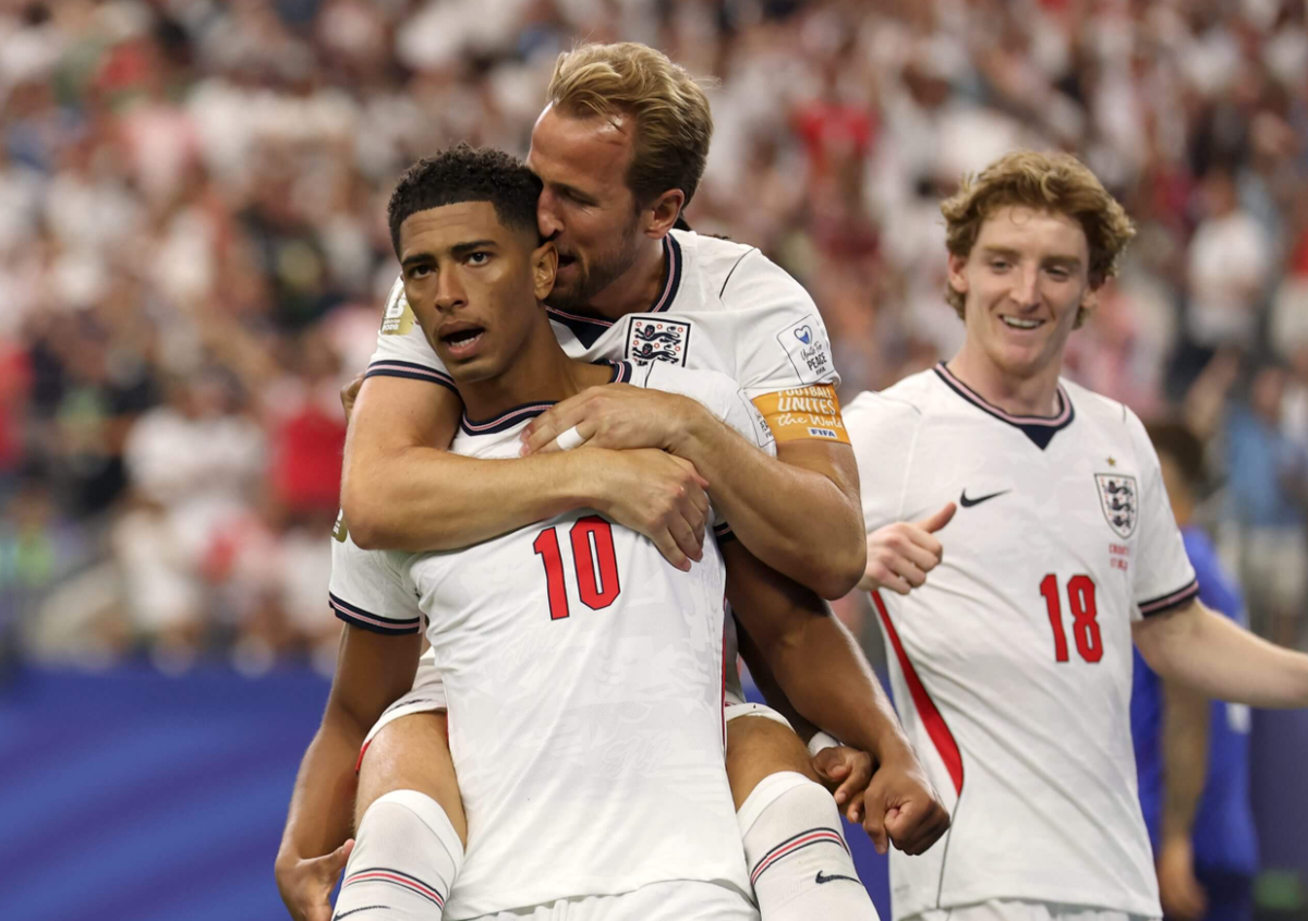 HLV Tuchel ca ngợi bộ ba Kane, Bellingham, Rashford sau chiến thắng 4-2 của Anh trước Croatia - hình ảnh - playabc8.com HLV Tuchel ca ngợi bộ ba Kane, Bellingham, Rashford sau chiến thắng 4-2 của Anh trước Croatia - hình ảnh - playabc8.com
