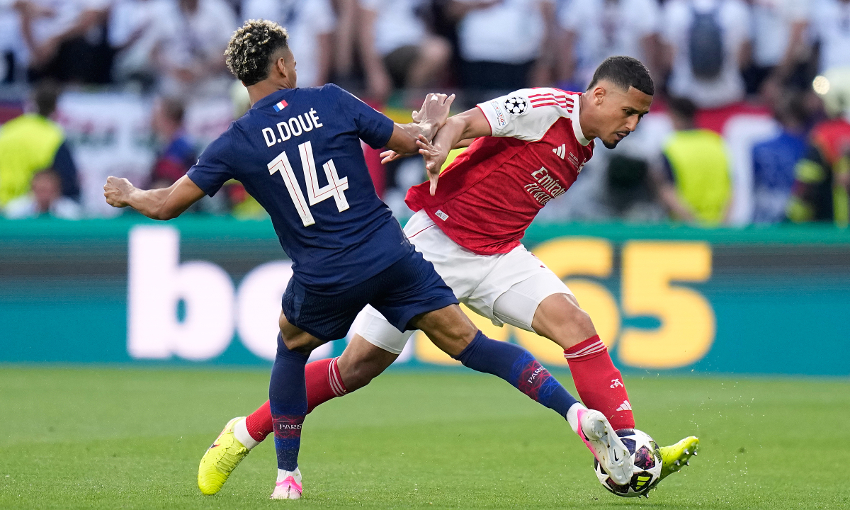 Pháp nguy cơ mất Saliba ở World Cup 2026 vì chung kết Champions League - hình ảnh - playabc8.com