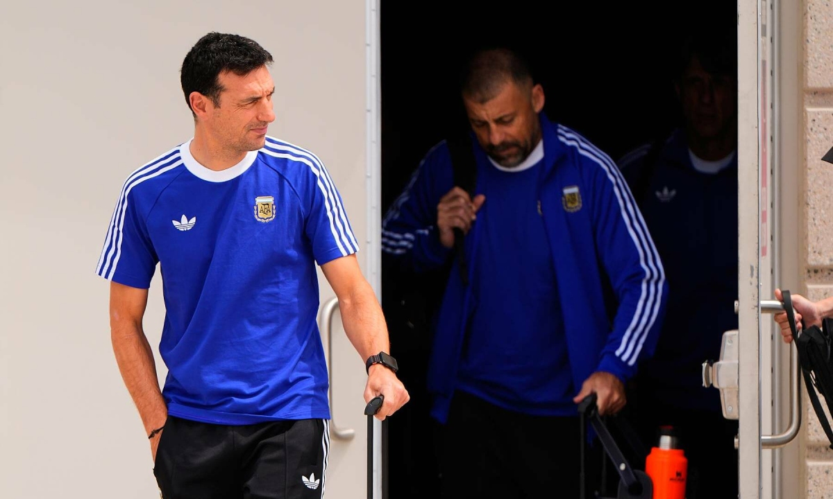 Scaloni: ‘Chỉ chơi tốt thì chưa đủ để vô địch World Cup’ - hình ảnh - playabc8.com