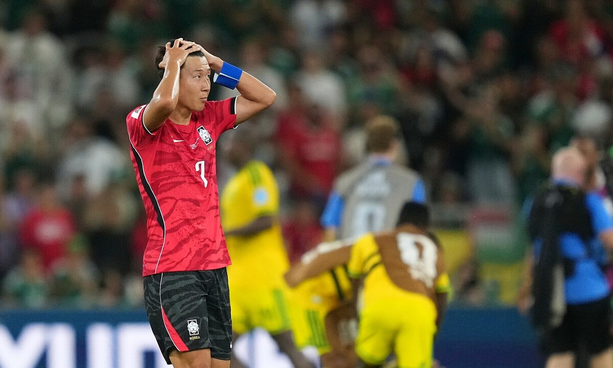 Thua Nam Phi, Hàn Quốc nín thở chờ vé đi tiếp ở World Cup - hình ảnh - playabc8.com Thua Nam Phi, Hàn Quốc nín thở chờ vé đi tiếp ở World Cup - hình ảnh - playabc8.com