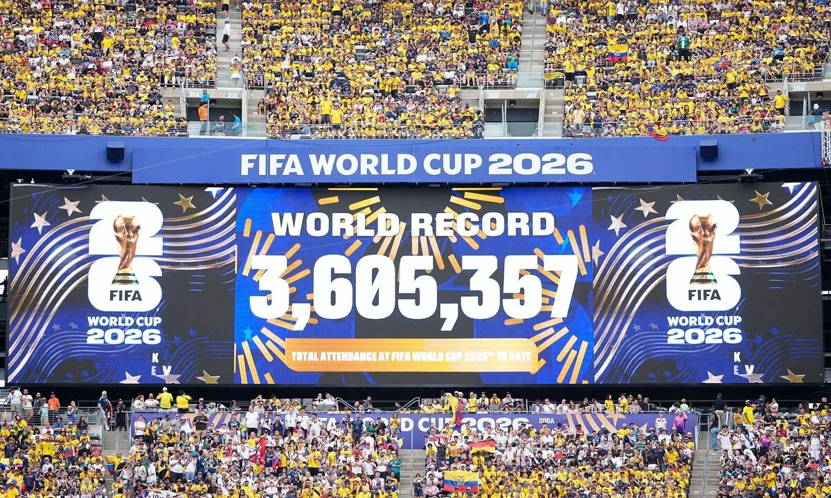 ABC8 chính thức: World Cup 2026 lập kỷ lục khán giả giữa mùa giải - hình ảnh - playabc8.com