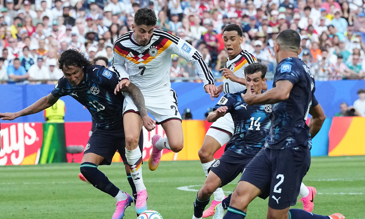 Havertz thừa nhận Đức không còn là đội bóng hàng đầu sau thất bại tại World Cup 2026 - hình ảnh - playabc8.com