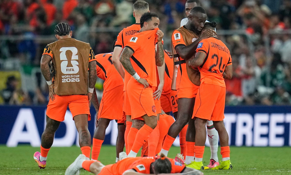 Hà Lan thua Morocco trên chấm luân lưu, chính thức bị loại khỏi World Cup 2026 - hình ảnh - playabc8.com