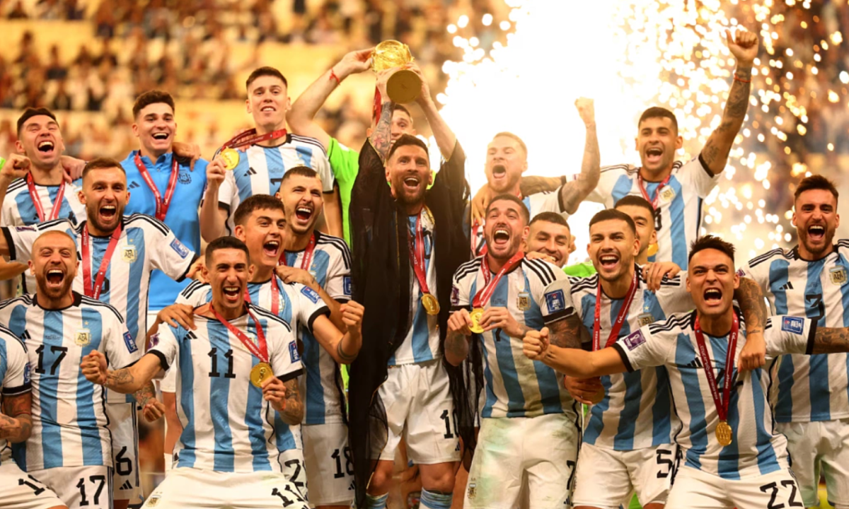 Argentina đối mặt ‘lời nguyền số 1 thế giới’ trước thềm World Cup 2026 - hình ảnh - playabc8.com Argentina đối mặt ‘lời nguyền số 1 thế giới’ trước thềm World Cup 2026 - hình ảnh - playabc8.com