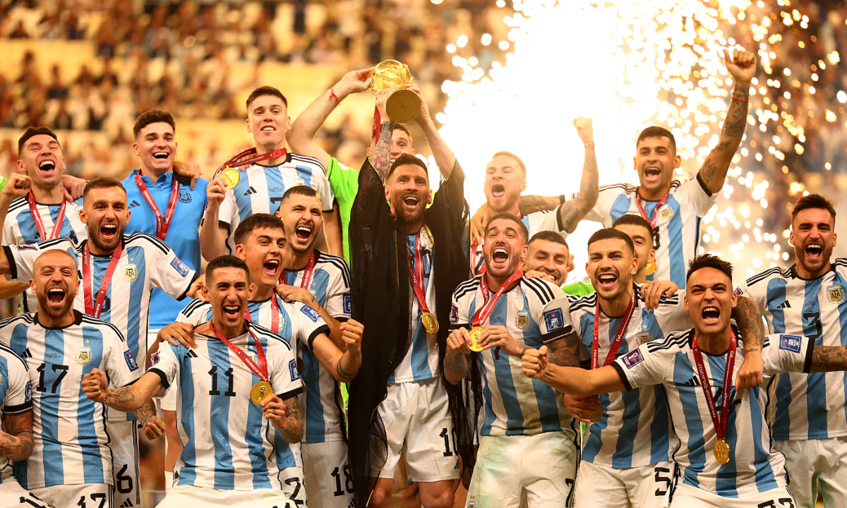 Argentina giữ 17 nhà vô địch World Cup 2026: Đội hình vàng bảo vệ ngôi vương - hình ảnh - playabc8.com