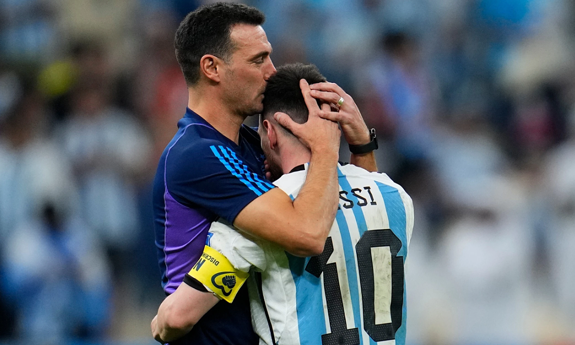 Link vào nhà cái ABC8: Scaloni tiết lộ Messi là cố vấn chiến lược trước thềm World Cup 2026 - hình ảnh - playabc8.com