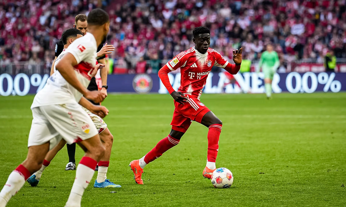 Tài năng trẻ của Bayern lập kỳ tích với Senegal tại World Cup 2026 - hình ảnh - playabc8.com Tài năng trẻ của Bayern lập kỳ tích với Senegal tại World Cup 2026 - hình ảnh - playabc8.com