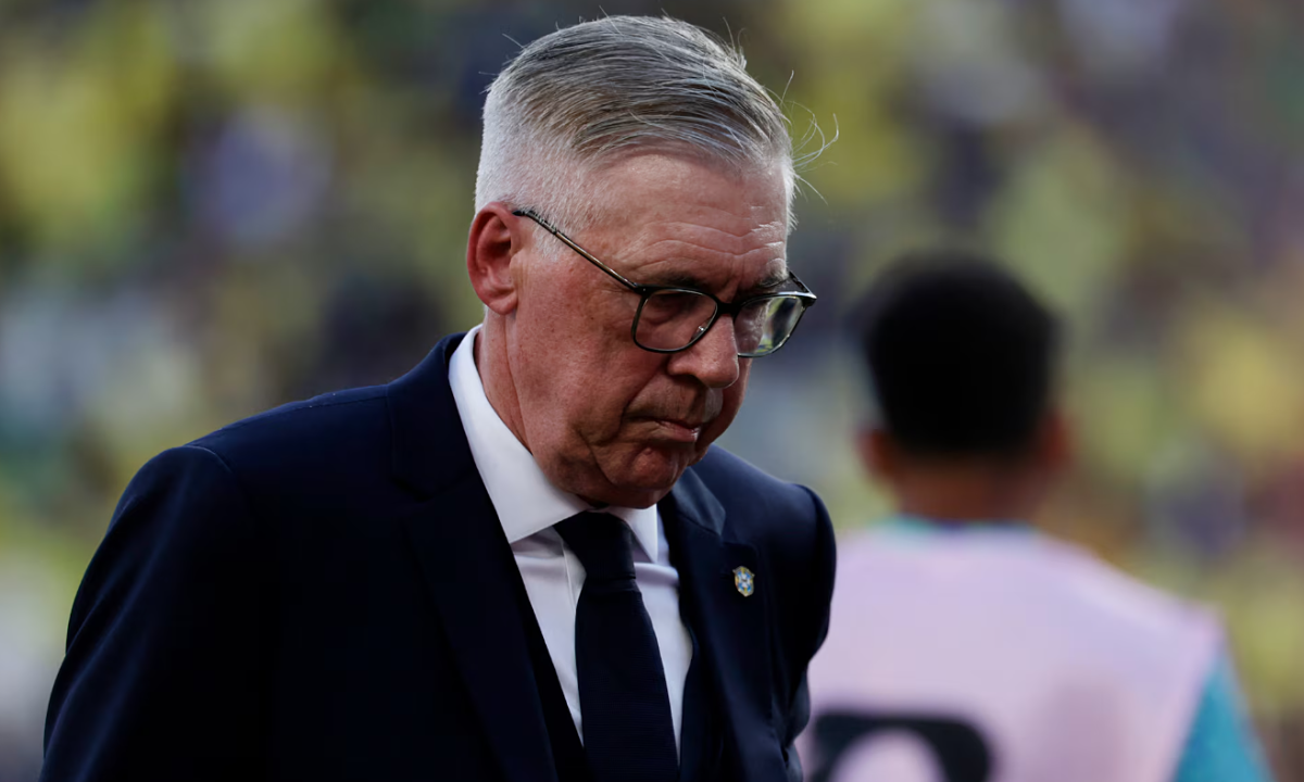 Ancelotti bị chỉ trích chọn sai đội hình xuất phát Brazil - hình ảnh - playabc8.com Ancelotti bị chỉ trích chọn sai đội hình xuất phát Brazil - hình ảnh - playabc8.com