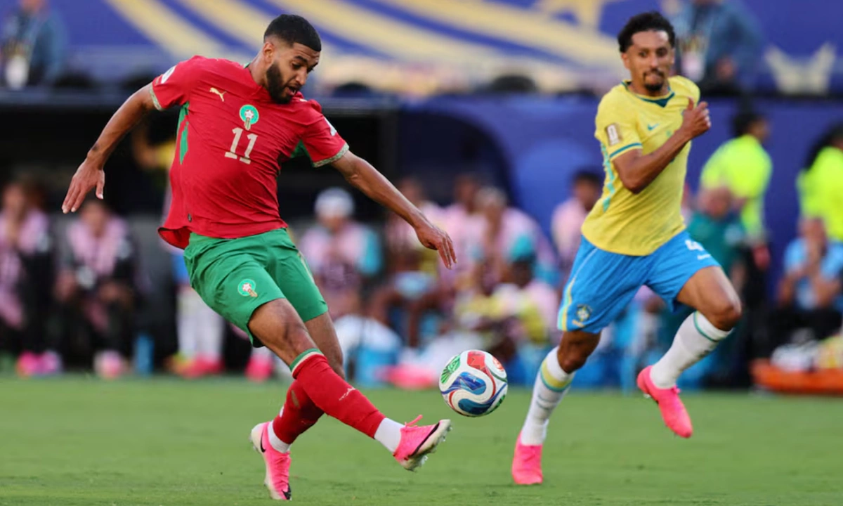 Báo Brazil chỉ trích đội bóng Ancelotti sau trận hòa Morocco tại World Cup 2026 - hình ảnh - playabc8.com Báo Brazil chỉ trích đội bóng Ancelotti sau trận hòa Morocco tại World Cup 2026 - hình ảnh - playabc8.com